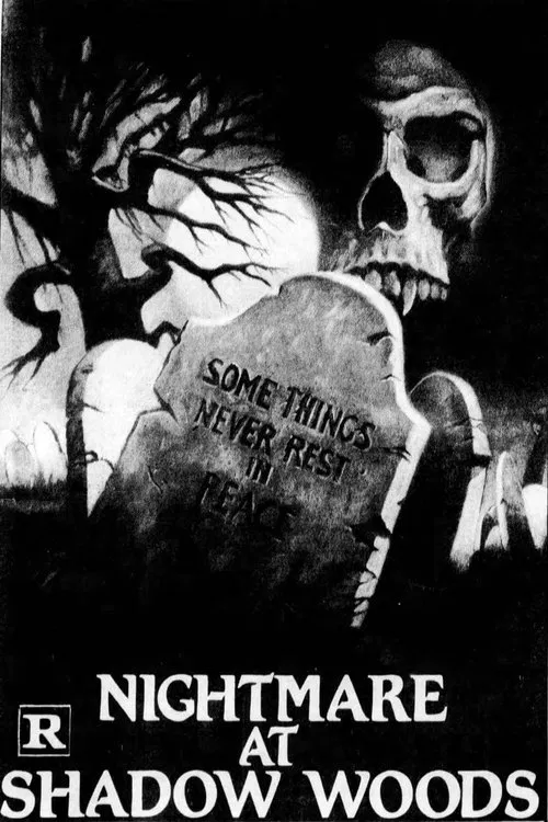 Nightmare at Shadow Woods movie poster