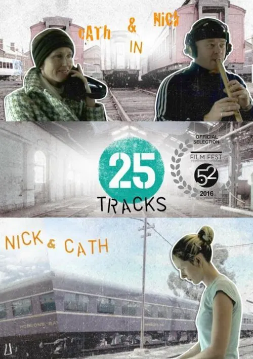 25 Tracks movie poster