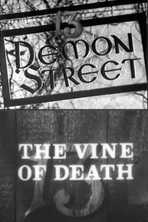 Poster do filme 13 Demon Street: The Vine of Death