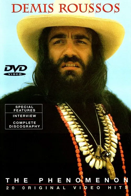 Demis Roussos: The Phenomenon movie poster