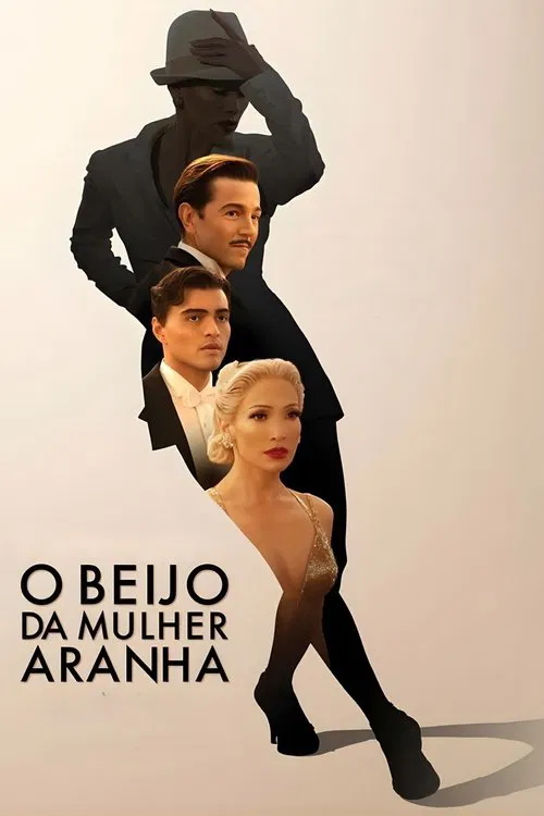 Poster do filme O Beijo da Mulher Aranha