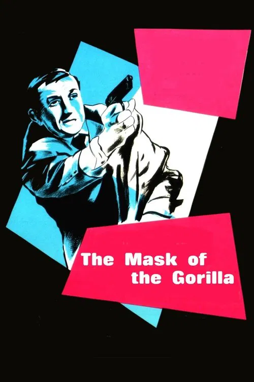 The Mask of the Gorilla movie poster