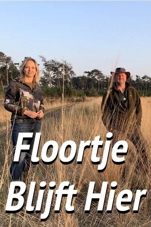 Floortje Blijft Hier tv show poster