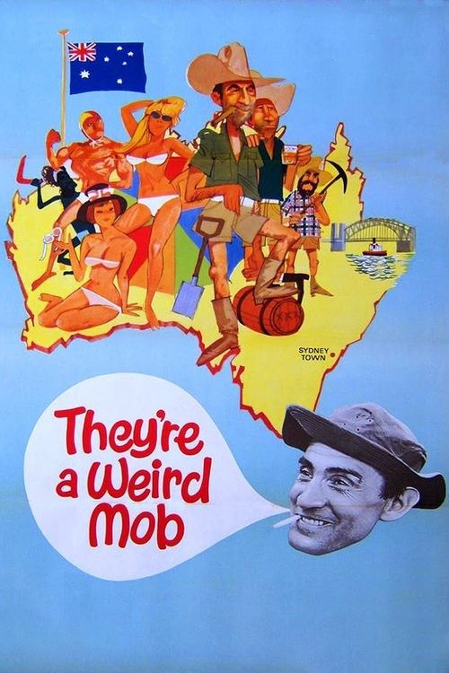 They're a Weird Mob movie poster