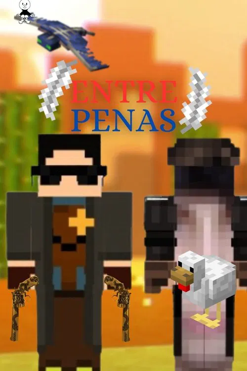 Entre penas movie poster
