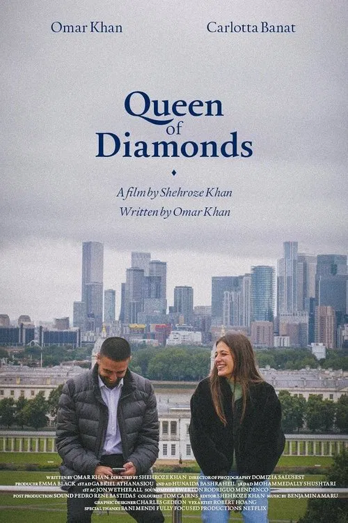 Queen of Diamonds movie poster