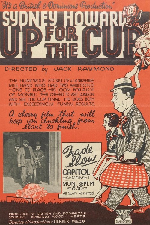Up for the Cup movie poster