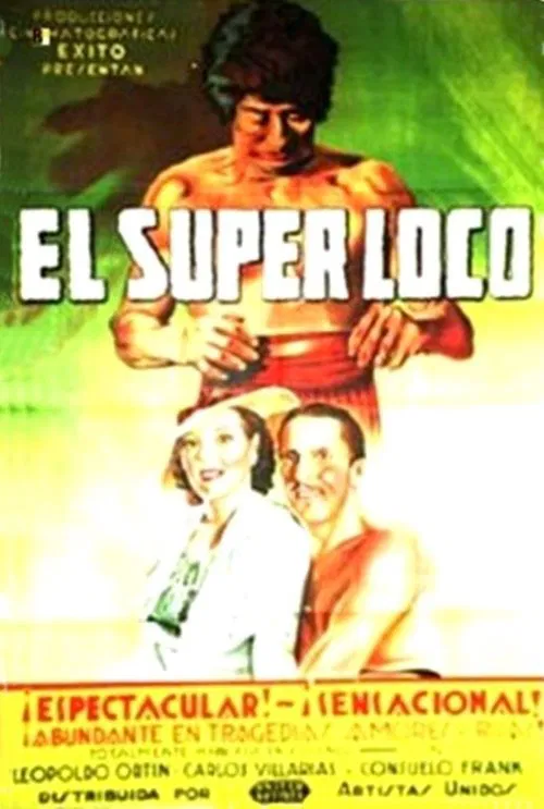 The Super Madman movie poster
