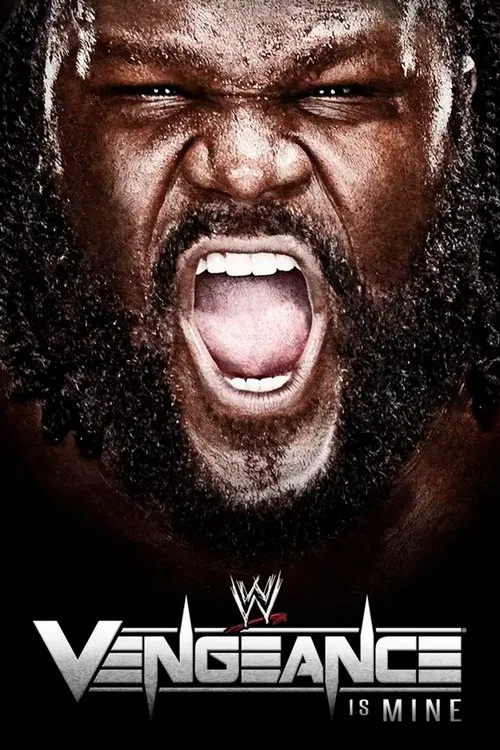 Poster do filme WWE Vengeance 2011