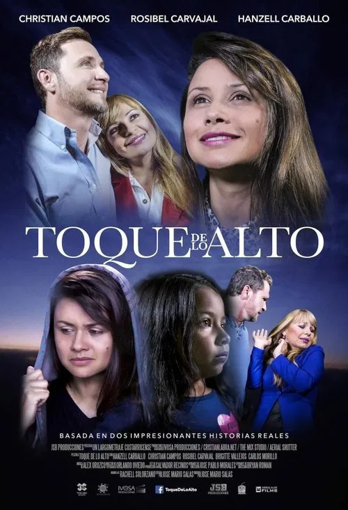 Touch from Above movie poster