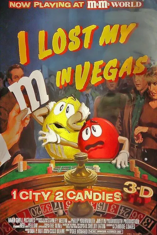 I Lost My M in Vegas movie poster