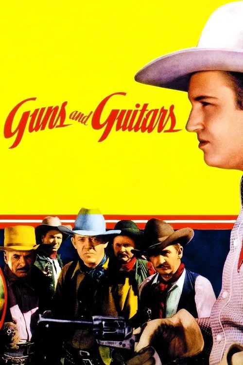 Guns and Guitars movie poster