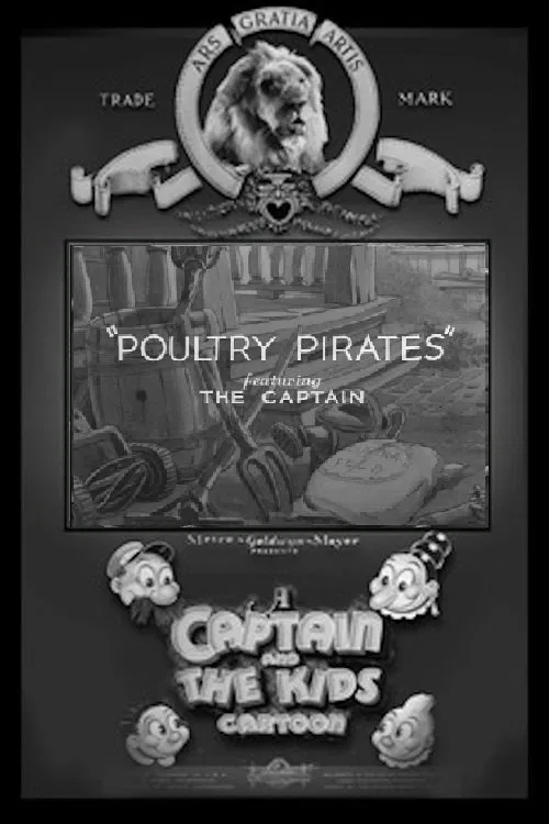 Poultry Pirates movie poster