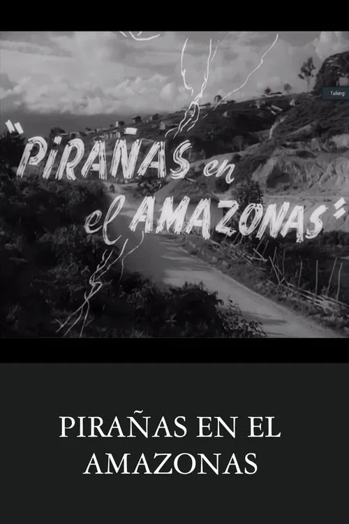 Pirañas en el Amazonas movie poster