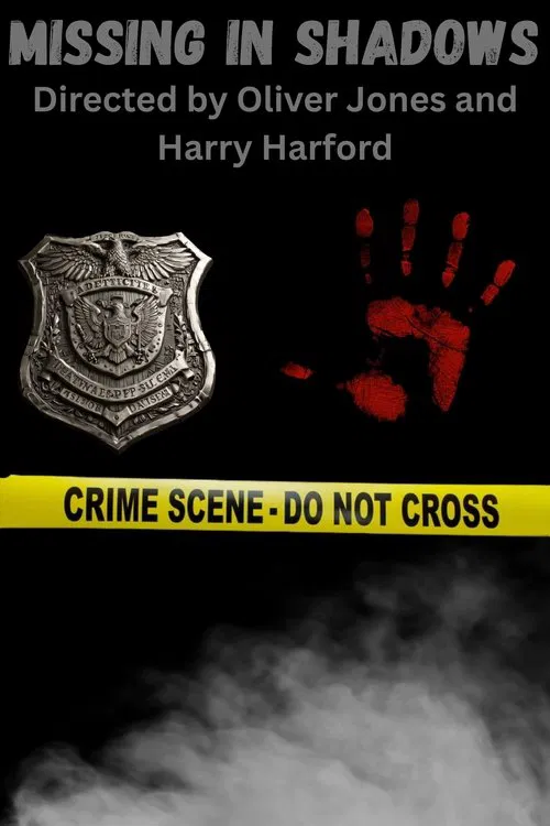 Missing in shadow movie poster