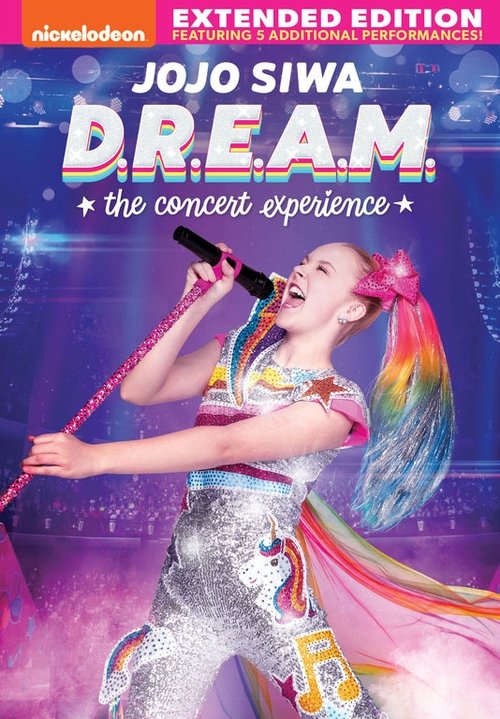 JoJo Siwa: D.R.E.A.M. The Concert Experience movie poster