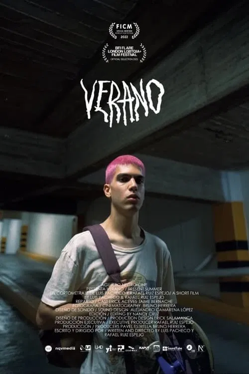 Summer movie poster