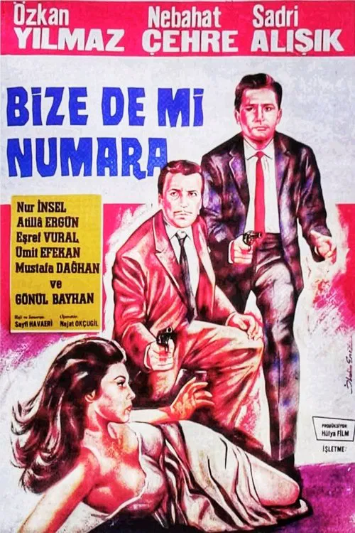 Bize De Mi Numara movie poster