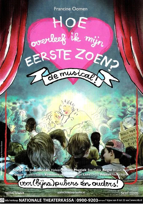 Poster do filme Hoe Overleef Ik Mijn Eerste Zoen?: De Musical