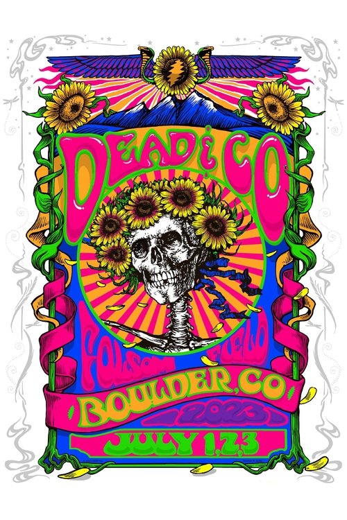 Dead & Company: 2023-07-02 Folsom Field, Boulder, CO, USA movie poster