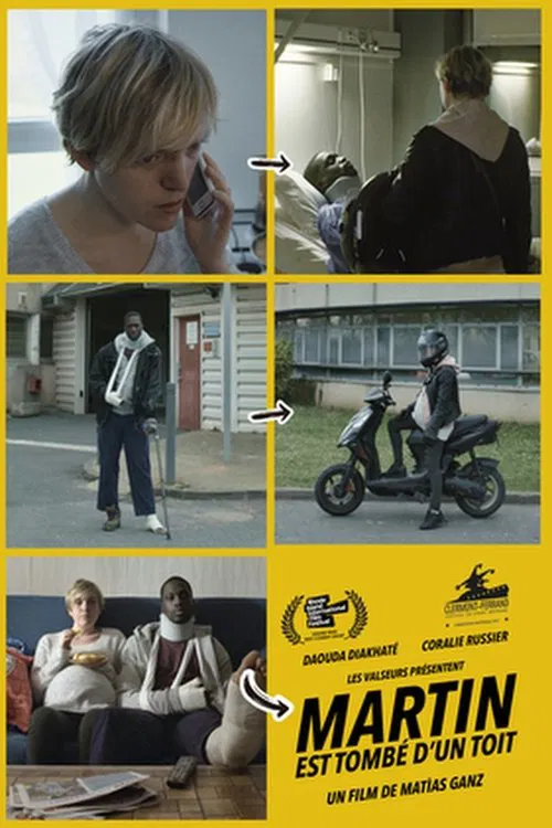 Martin Fell From a Roof movie poster