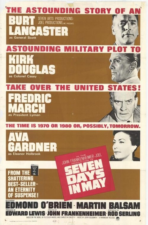Seven Days in May movie poster