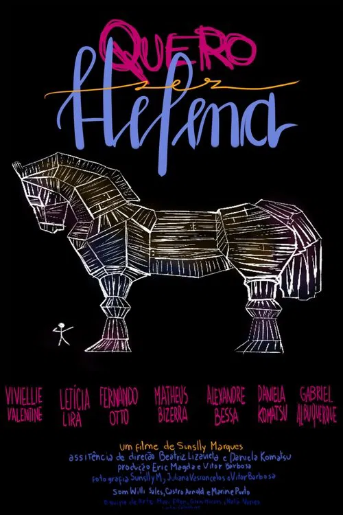 I Want to Be Helena movie poster