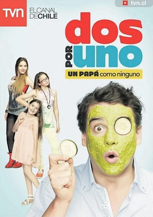 Dos por uno tv show poster