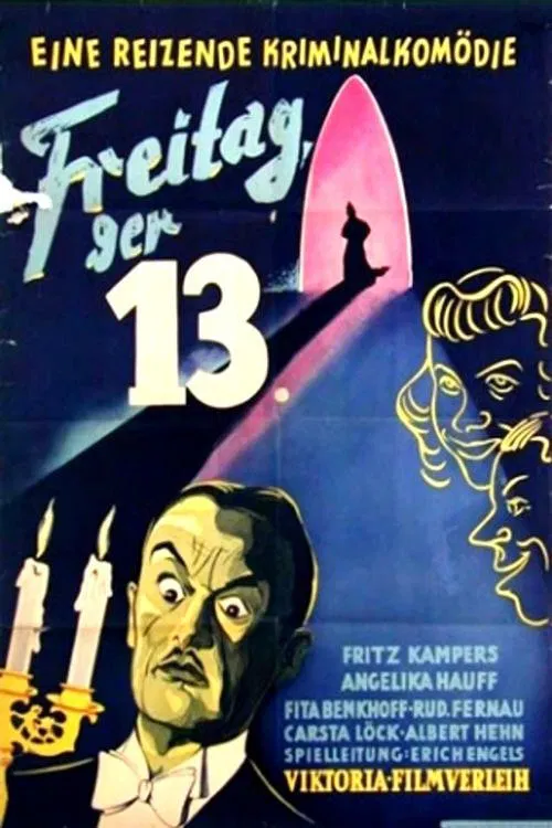 Freitag, der 13. movie poster