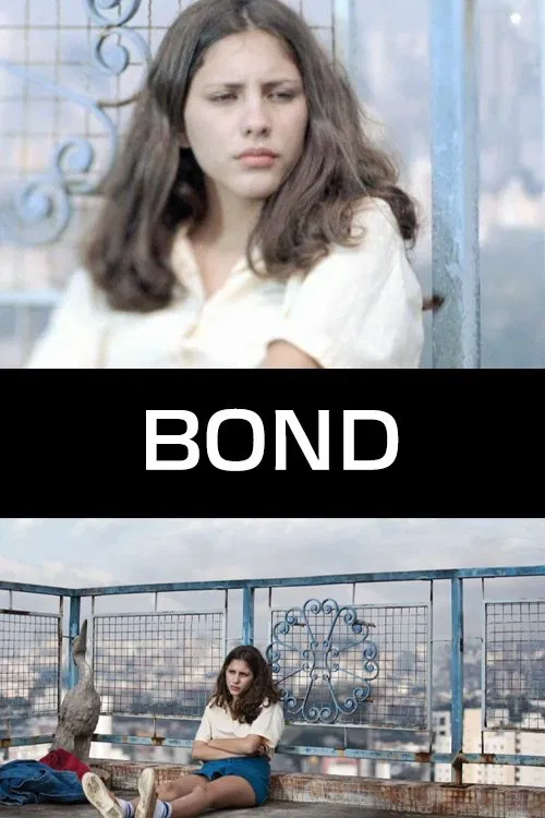 Bond movie poster