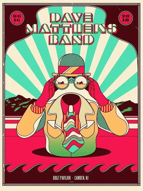 Dave Matthews Band: 2018.06.16 - Camden, NJ movie poster