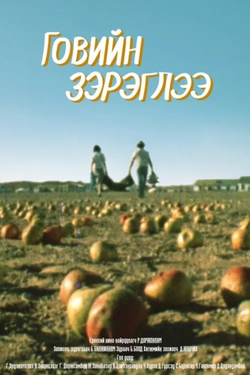 Poster do filme Mirage Above the Gobi Desert