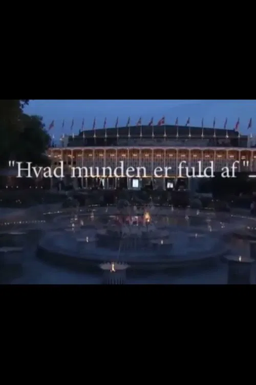 Niels Hausgaard: Hvad munden er fuld af movie poster