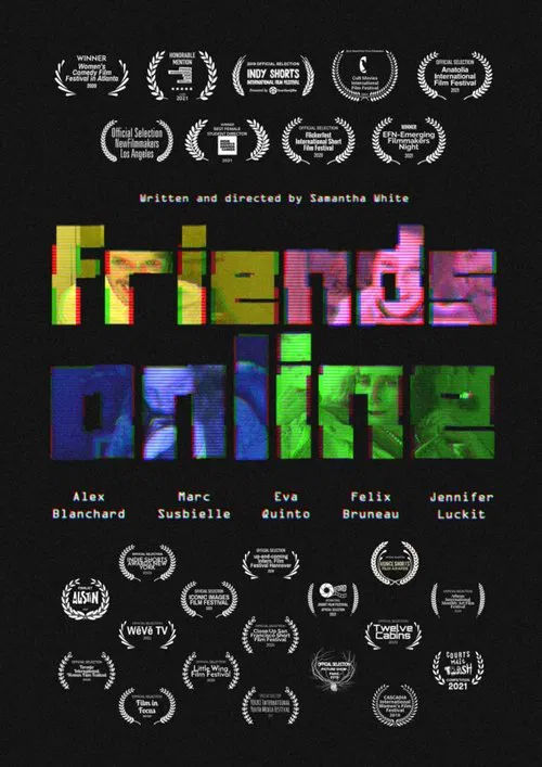 Friends Online movie poster
