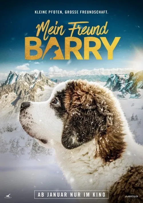 My Friend Barry movie poster