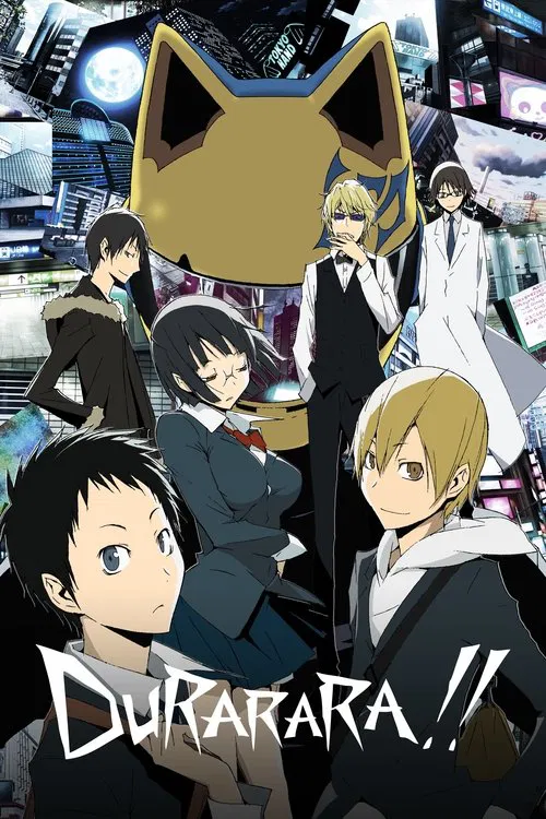 Durarara!! tv show poster