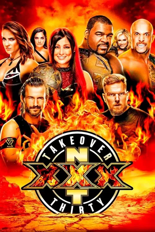 NXT TakeOver XXX movie poster