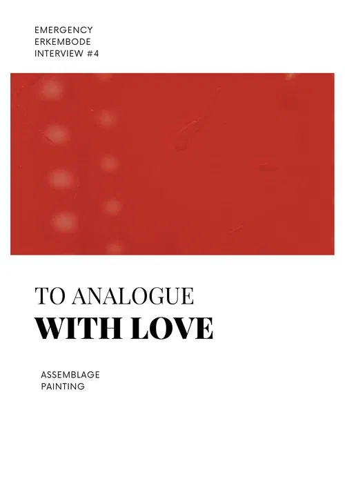 To Analogue with Love movie poster