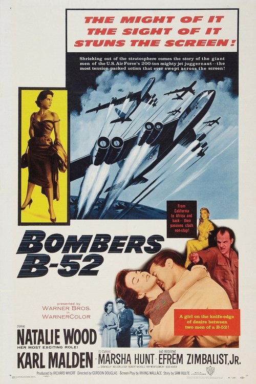 Bombers B-52 movie poster