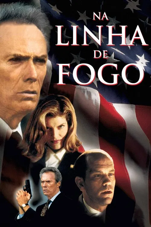 Poster do filme Na Linha de Fogo