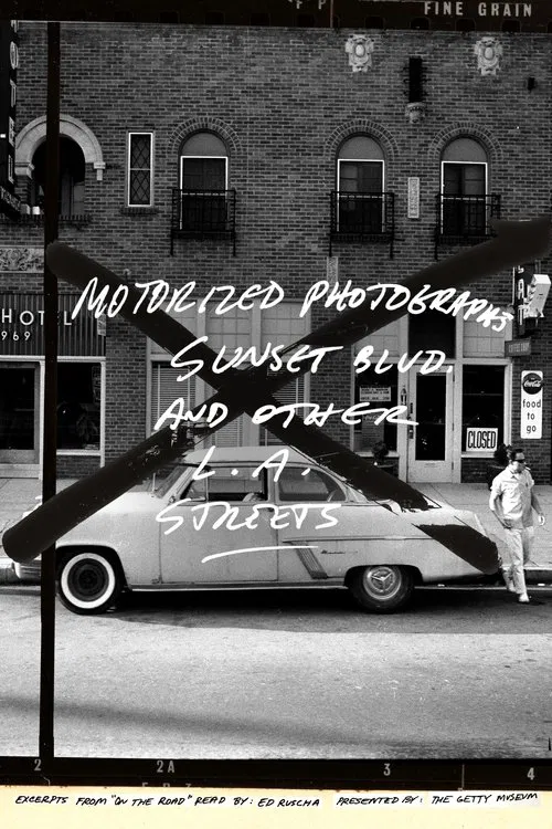 Ed Ruscha - Motorized Photographs of Sunset Blvd. and Other L.A. Streets movie poster