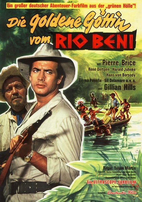 Golden Goddess of Rio Beni movie poster