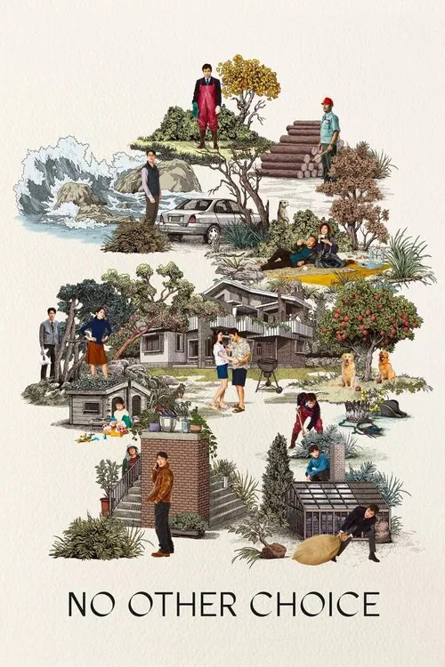 No Other Choice movie poster