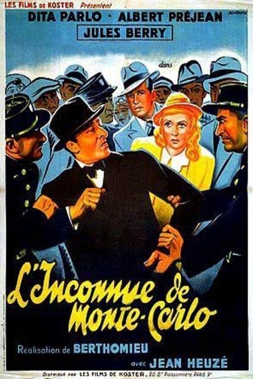 The Woman of Monte Carlo movie poster