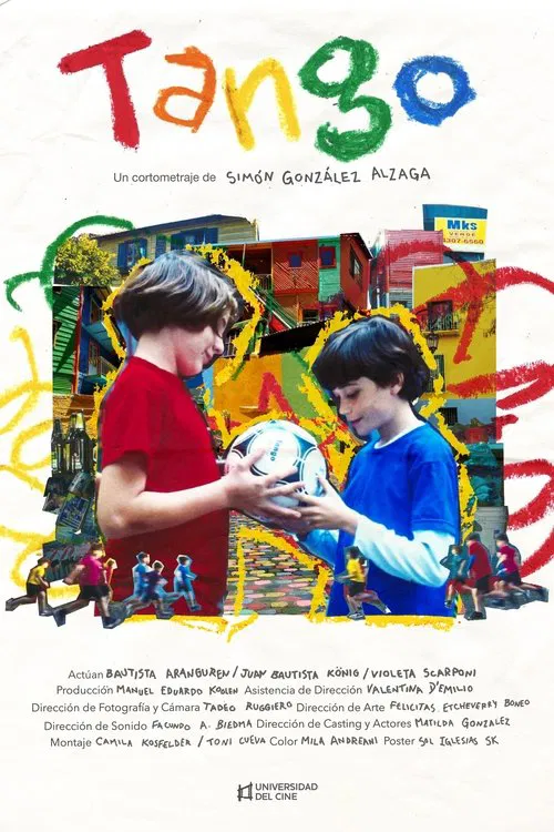 Tango movie poster