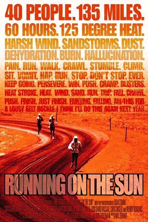 Running on the Sun: The Badwater 135 movie poster