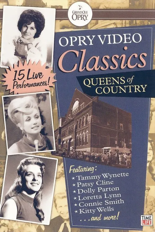 Opry Video Classics: Queens of Country movie poster