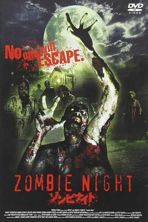 Zombie Night movie poster