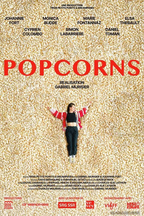 Popcorns movie poster