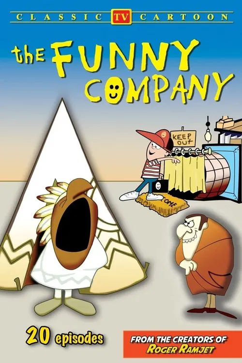 The Funny Company tv show poster